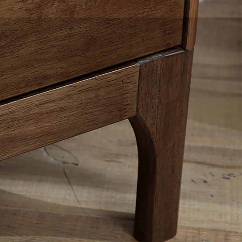 15.6-inch Width Storage Chest Contemporary Solid Wood Dresser