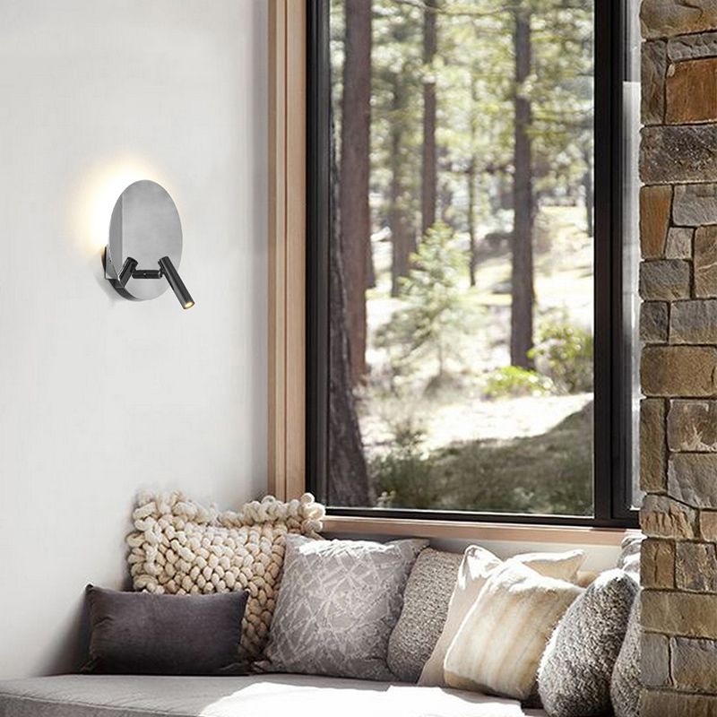 8" High Contemporary Wall Mounted Light Fixture Indoor Wall Sconce Spotlight