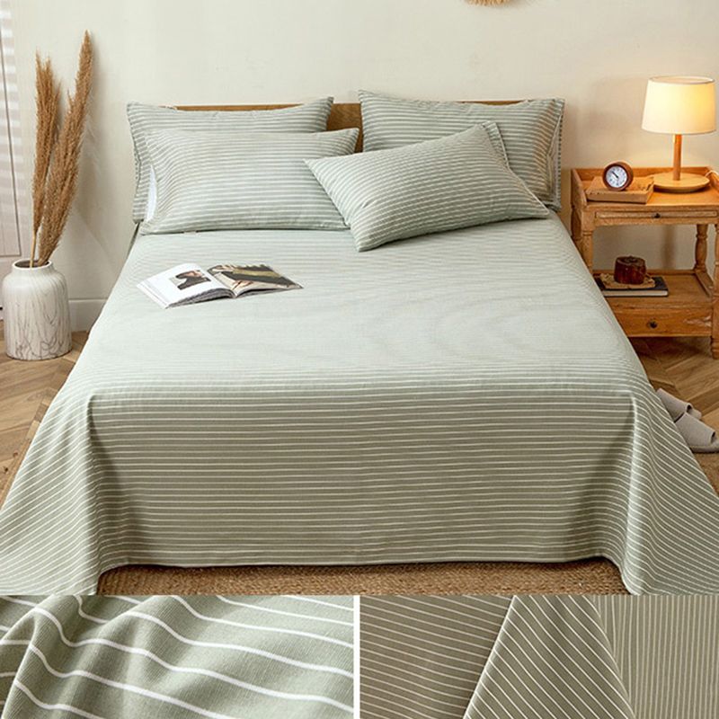 Sheet Printed Twill Cotton Breathable Fade Resistant Non-Pilling Bed Sheet