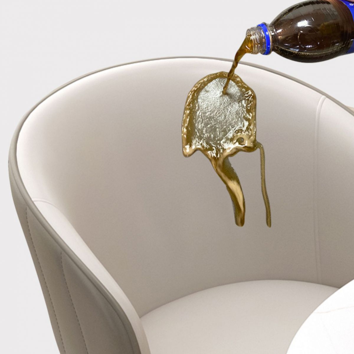 Modern Style Round Dining¬†Room¬†Table¬†Set with Sintered Stone Dinette Set with  4 Legs Table