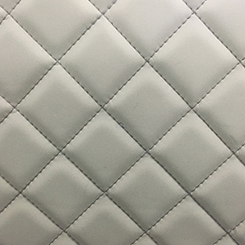 Glam Stationary Sectional Sofa Cushion Back Leather Living Room Set