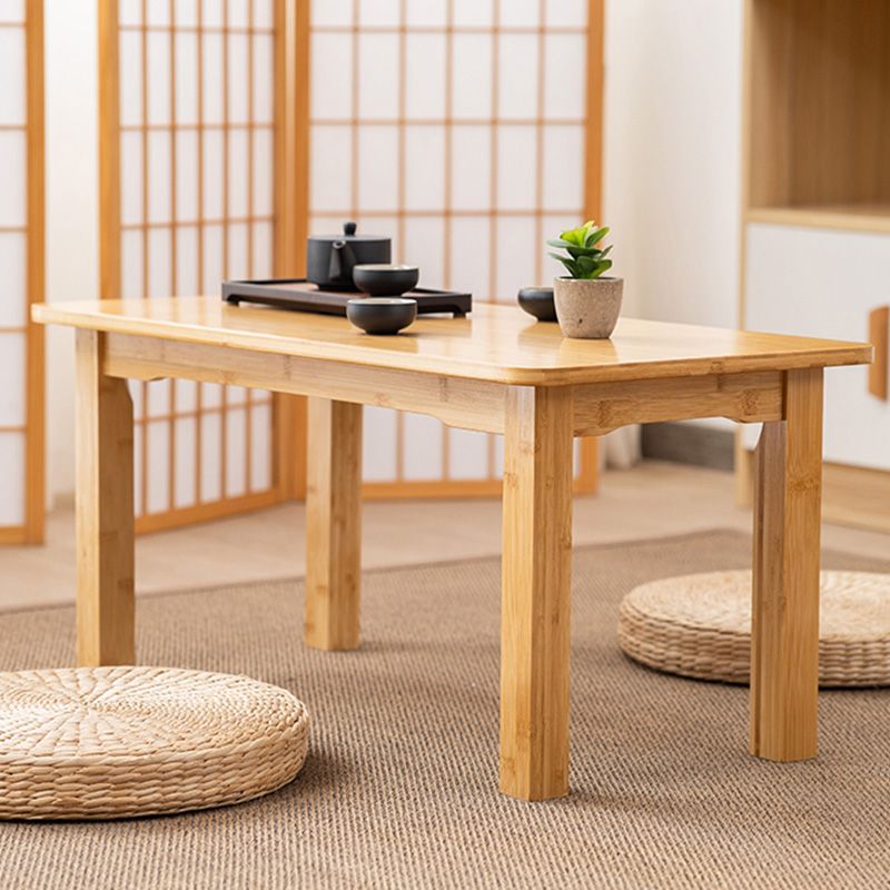 18" Wide Contemporary Coffee Table 4 Legs Coffee Cocktail Table