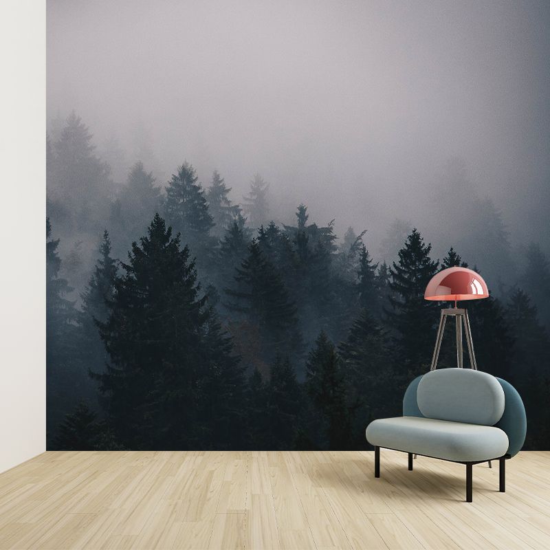 Washable Photography Mural Wallpaper Woods Landscape Indoor Wall Mural