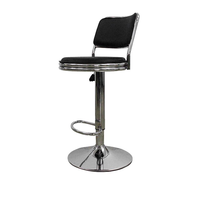 Industrial Metal Counter Height Stools Adjustable Height Bar Stool