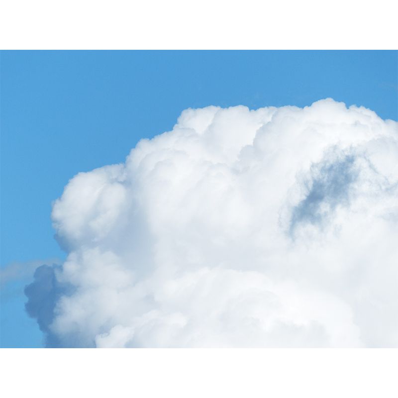 Sky Photography Mural Mildew Resistant Wallpaper Sleeping Room Wall Mural
