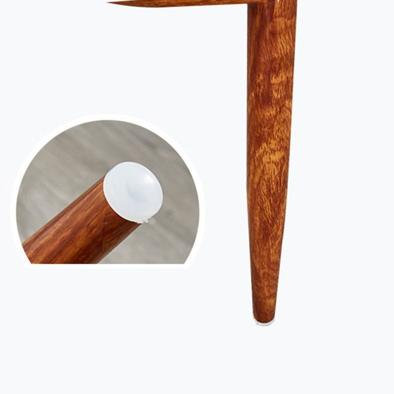 Fabric Dining Chair Modern Style Low Back Chair for Dining Room