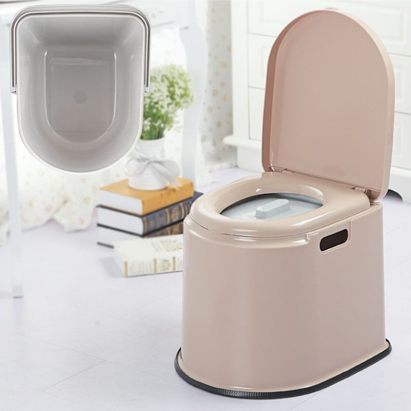 Contemporary Plastic Toilet Floor Mounted Toilet Bowl for Bathroom