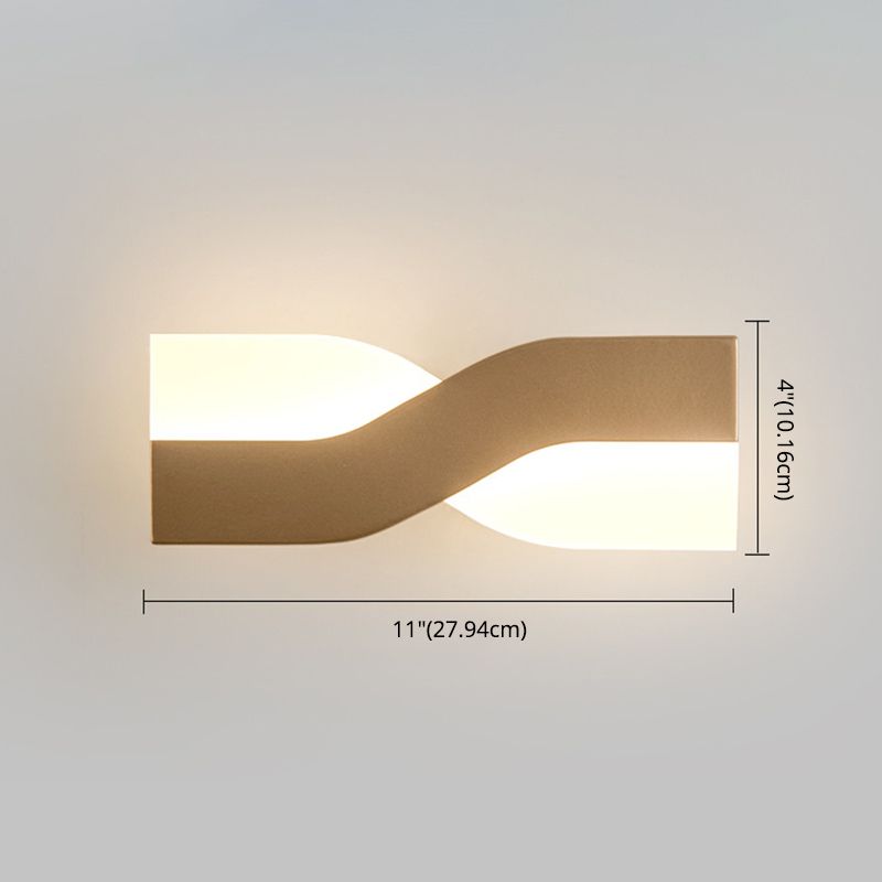 Accesorios de luz de pared Traverse Modernos Ministros Minimalistas ACRYLIC ACRYLIC