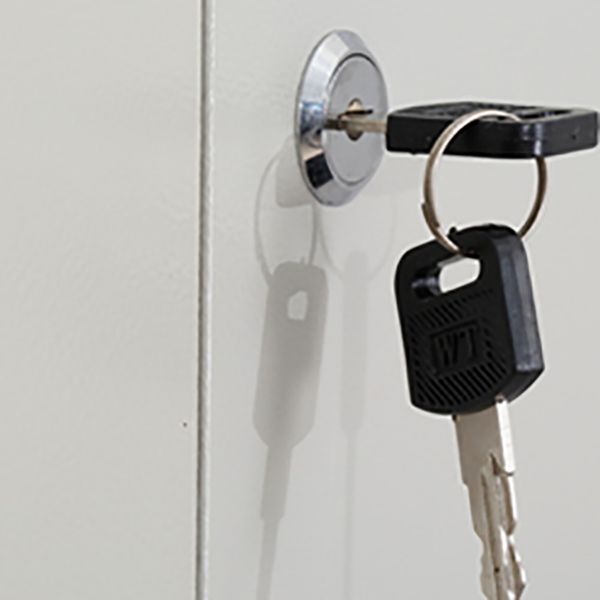 Metal Hinged Wardrobe Armoire Contemporary Wardrobe Cabinet for Home