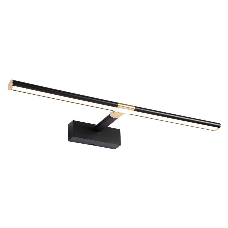 Metal Long Strip Mirror Light Modern Simplicity Style LED Wall Sconce for Bathroom