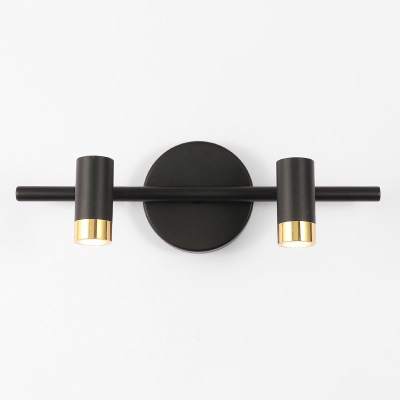 Luci specchietti di vanità cilindri Light Nordic Luxury Style Metal Vanity Lampada