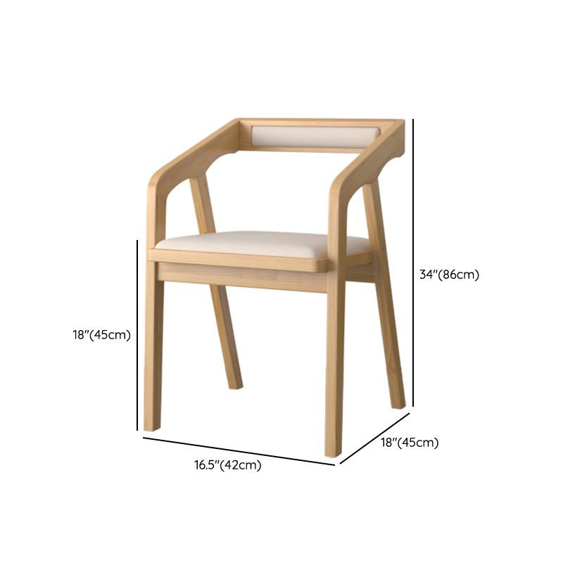 Kitchen Solid Wood Furniture 1/5 Pieces Standard Height Casual Dining Room Table Set