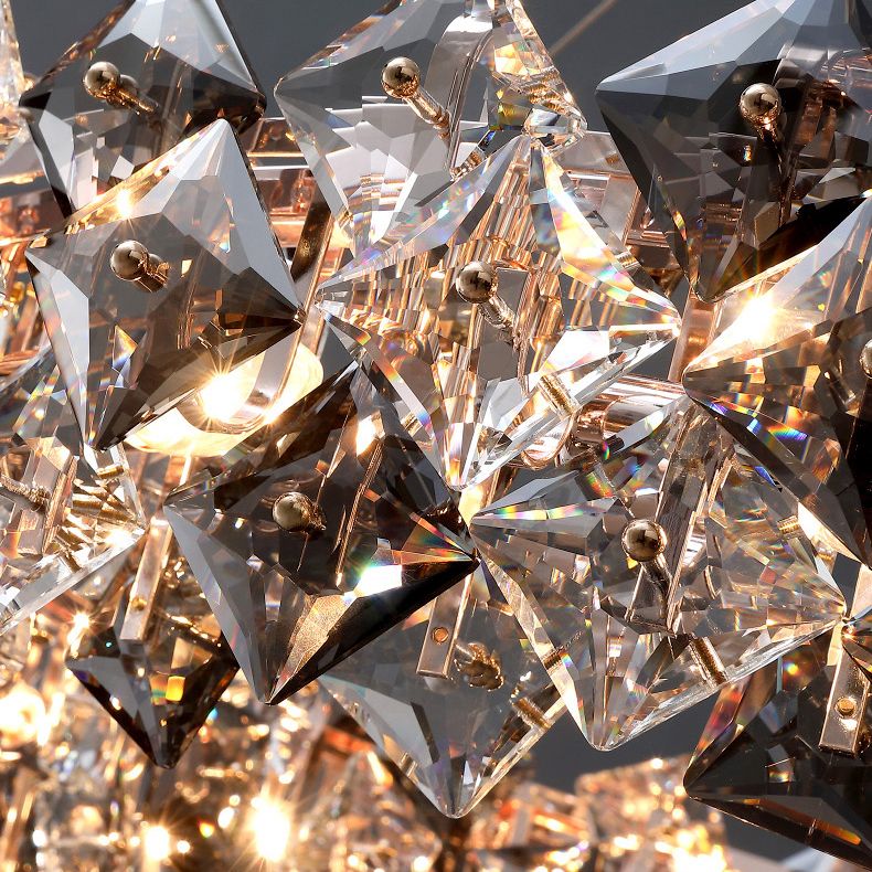 Funzione illuminazione sospesa a sospensione in stile moderno per sala da pranzo soggiorno