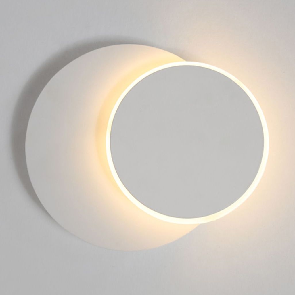 Minimalismus -Stil rotierende Wandleuchte LED -Wandlampe für Schlafzimmer Wohnzimmer