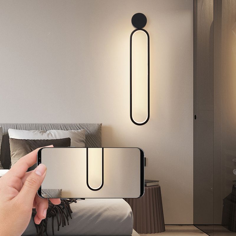 Modern Style Wall Mount Light Linear Wall Light Sconce for Sitting Room