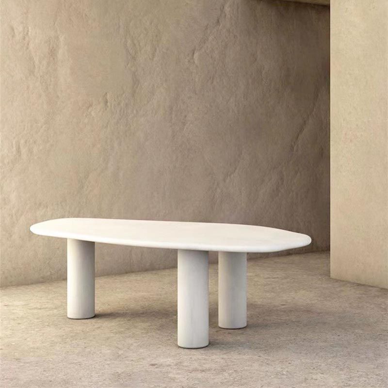 Modern Style White Wood Table Specialty Dining Table for Kitchen