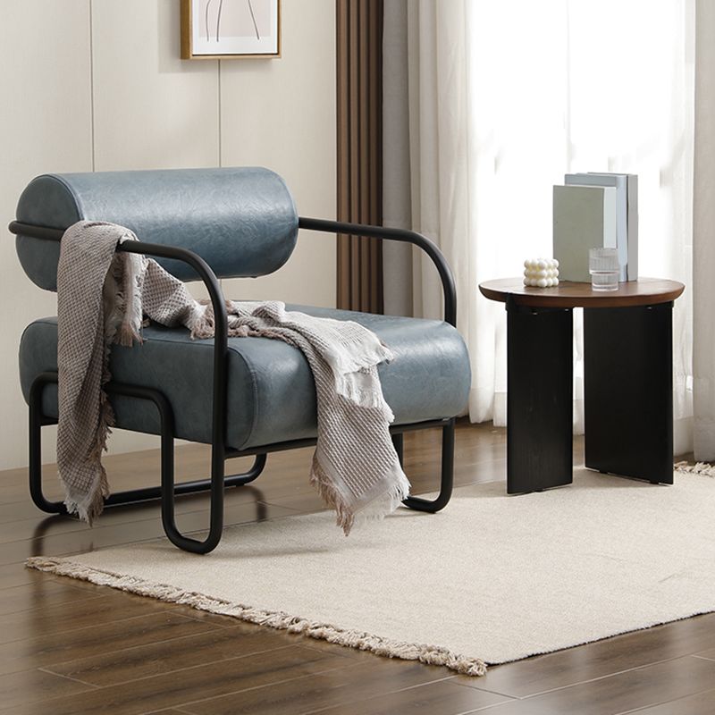 31.50" Wide Contemporary Style Single Sofa Chair Fixed Backed Arm Chair