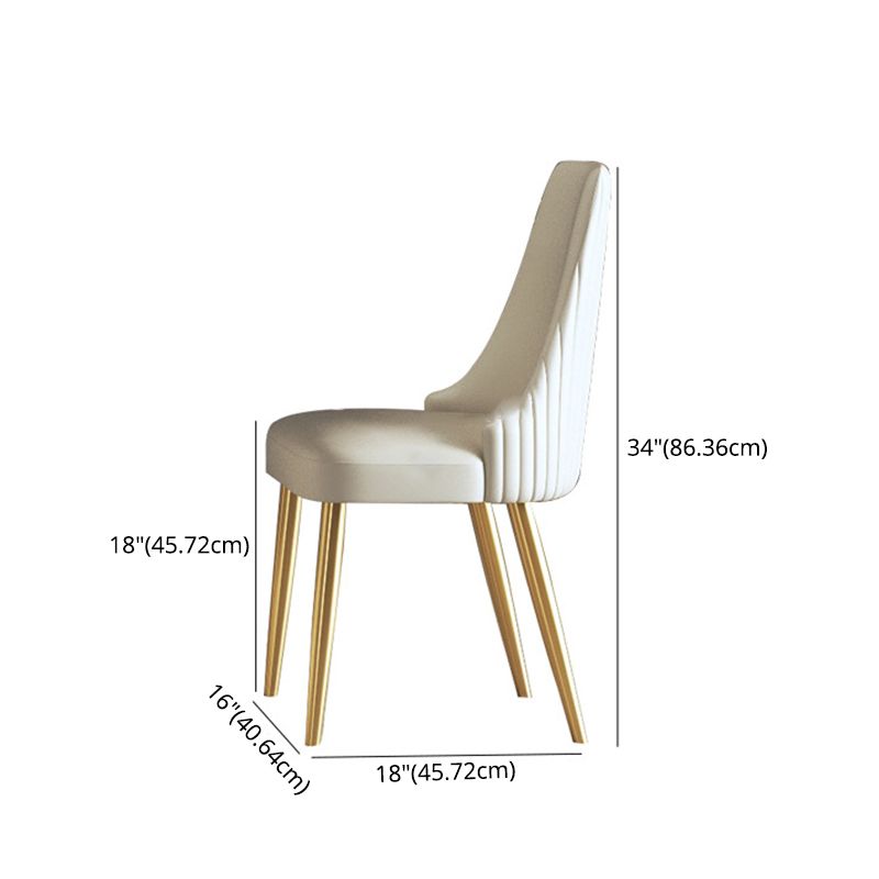 Modern Sintered Stone Dining Room Set with Round Top and Pedestal Base Dining Furniture