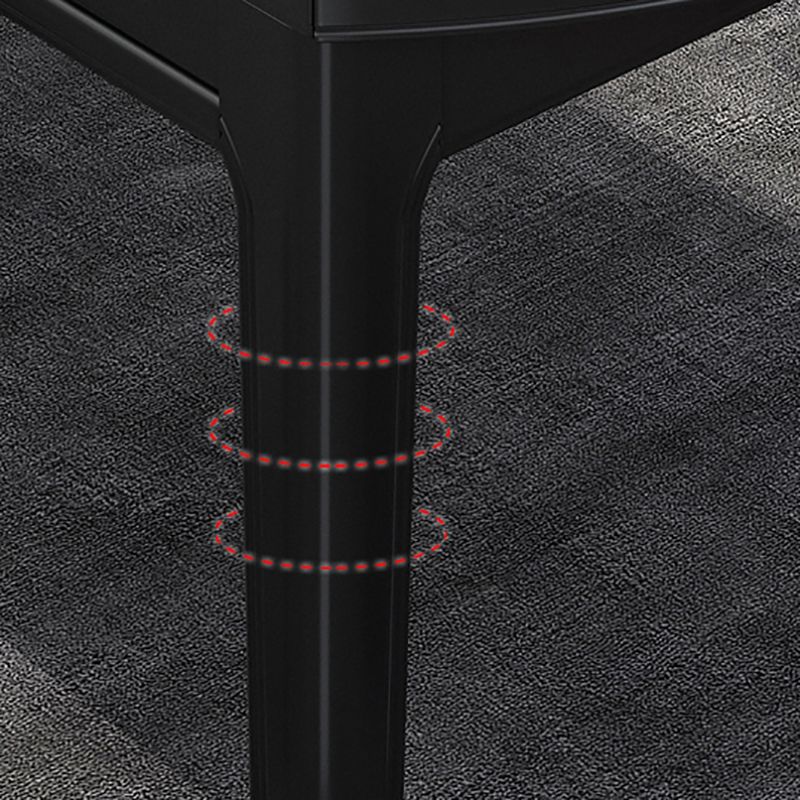 Modern Round Pedestal Dining Table Matte Finish Solid Wood Extendable Dining Table