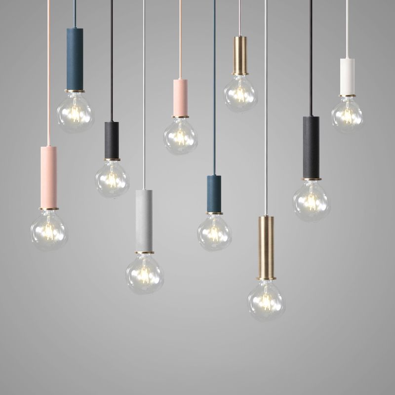 Bulk Hanging Light Industrial Style Style Uccidmento a pendente per salotto
