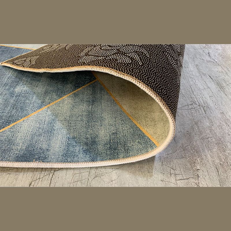 Mindicaliste Boho Modèle Tribal Modèle Polyester Tapis résistant Haule intérieur pour le salon