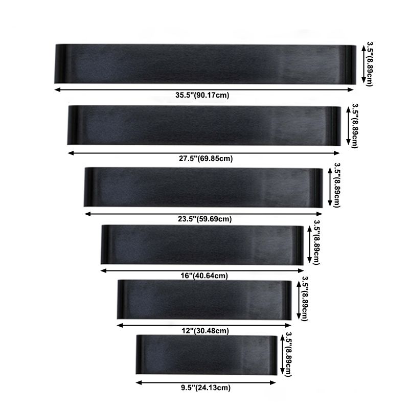 Modern Luxury Simple StyleLine Shade Wall Sconce Metal 1 Light Sconces for Bedroom