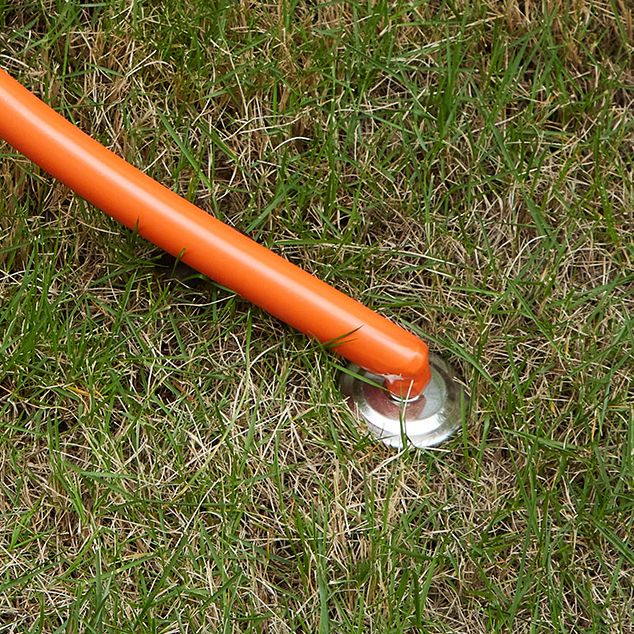 Metal Indoor-Outdoor Bar Height Table Contemporary Bar Table with Pedestal