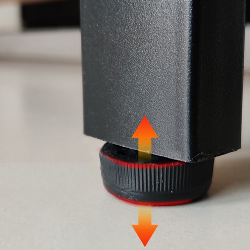 Scandinavian Open Back Bookcase with Shelves for Home Office