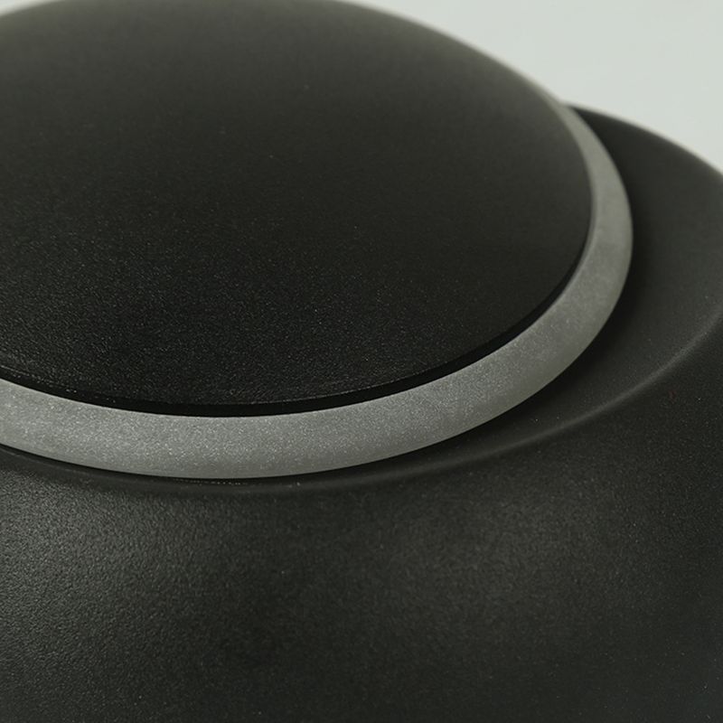 Einzelleuchte runde Schattenwandbeleuchtung moderner Wandmontageleuchte