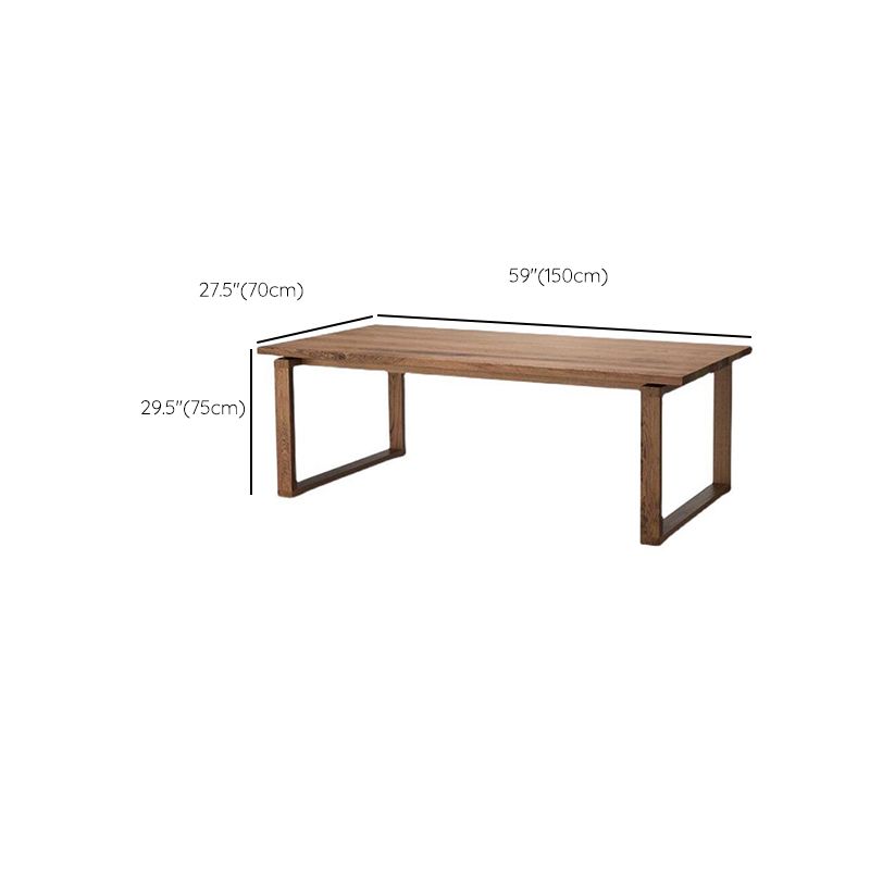 Modern 1/2/3/5/7 Pieces Dining Set Rectangle Wood Dining Table for Dining Room