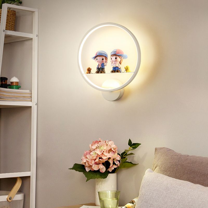 Modern Style Wall Light Fixture Creative LED Wall Light Sconce for Kids' Room