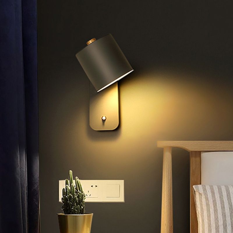 1 Cylindre lumineux SONNE MURS ÉCLAIN