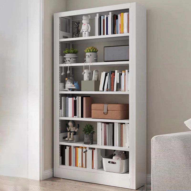 Rectangle Open Bookcase Modern Etagere Bookshelf with Shelves