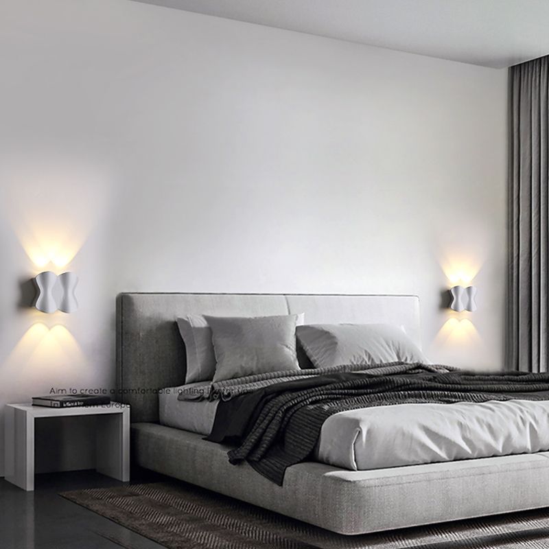 Multi-head Simplicity Mur Sconce LED Gnonce Lightture pour le jardin à l'extérieur