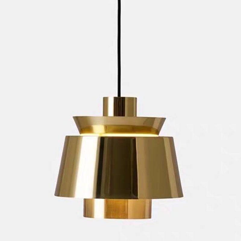 Nordic Simplicity Metall Lampenschild Anhängerlampe 1 Kopfhardware Chassis Küchenlampe