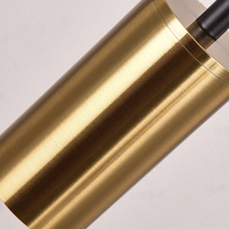 Nordic Modern Simple Style Hanging Chandelier Light for Dining Room Bar