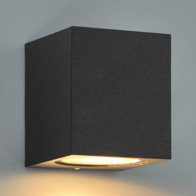 1 Light Geometric Wall Lights Modern Style Metal Wall Lighting Ideas