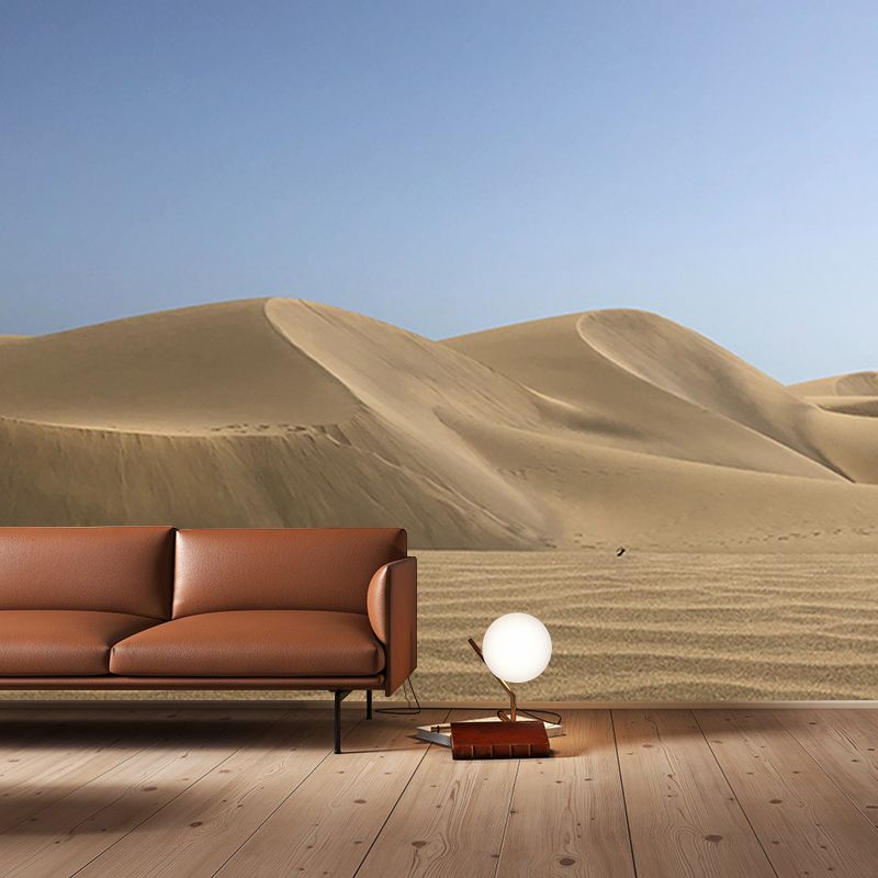 Tropical Desert Wall Murals Contemporary Photography Style Wall Art for Bedroom