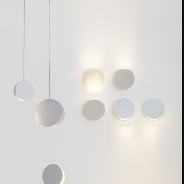 Camera da pranzo piegata Lampada sospesa in metallo Apparecchio di illuminazione a sospensione contemporanea