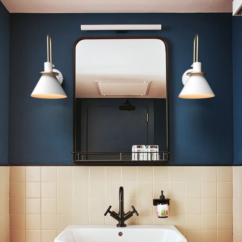 Unique Shape Wall Light Fixture Metal Wall Light Fixtures for Wash Room