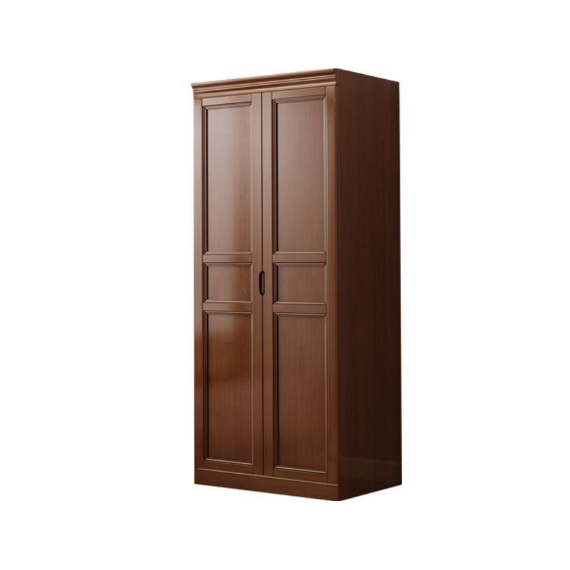 Solid Wood Traditional Cabinet with 1 Drawer Matte Finish Storage Cabinet