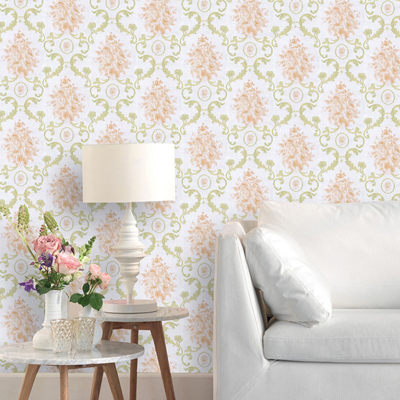 American Elegant Countryside Blossom  Wallpaper Harlequin Design Self-Adhesive Wall Decor 17.5 in x 19.5 ft
