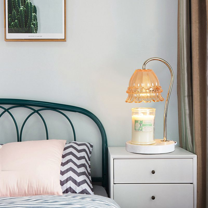 Simple Desk Lamp Aromatherapy Melting Wax Table Lamp (Without Aromatherapy Candles)