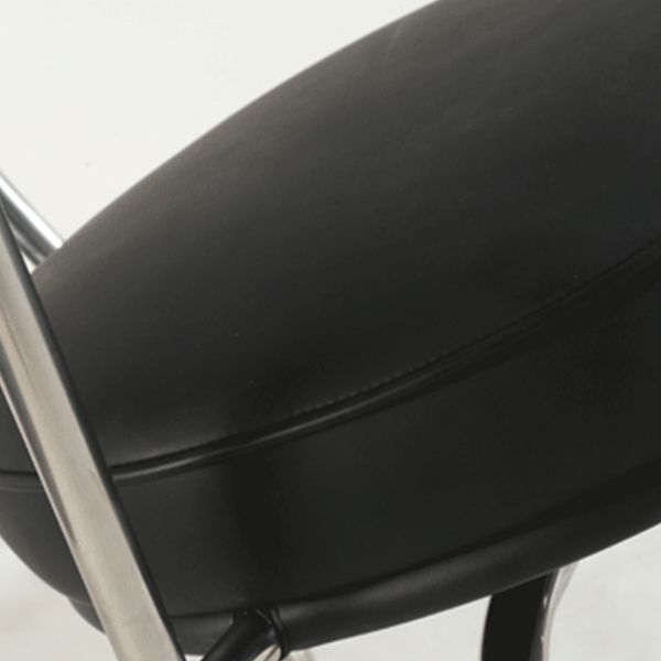 Modern Arm Dining Chair Upholstered Open Back Dining Chair for Dining Room