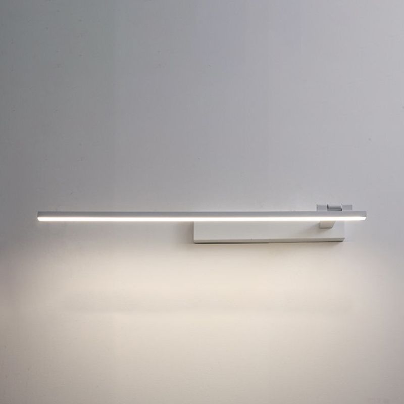 Metall linearer Spiegelleuchte minimalistische LED -Wandmontageleuchte LED -Wandleuchte
