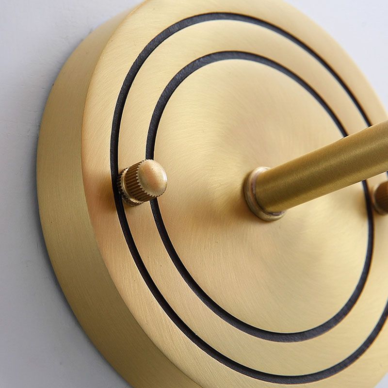 Minimalist Style Wall Sconce Lighting Deer Sconce Light Fixture with Fabric Shade