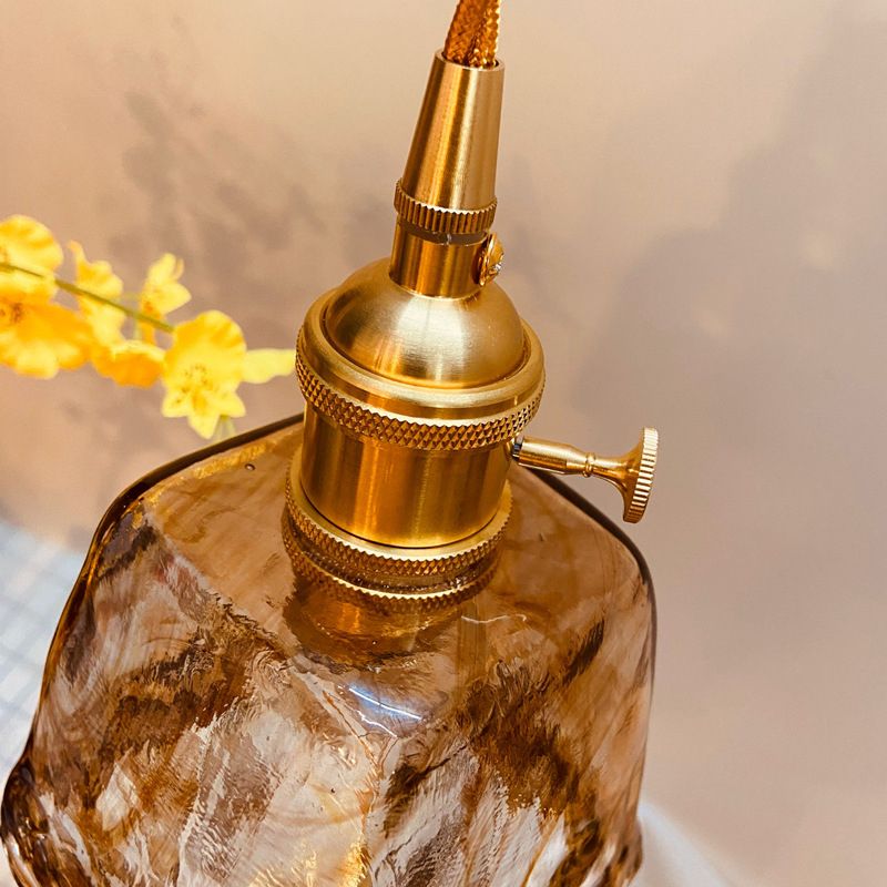 Modern Creative Glass Wall Light Simple Wall Lamp for Dining Room