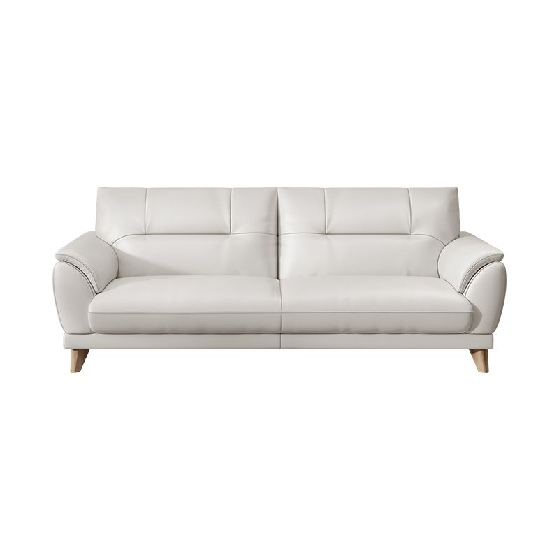 Ultra-Modern Sewn Pillow Back Sofa 33.46"H Pillow Top Arm Wear Resistance Sofa