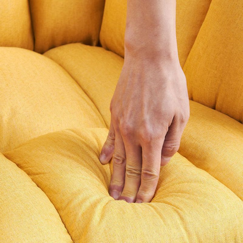 Contemporary Simple Style Rocking Chair Indoor Nursery Sofa Rocking