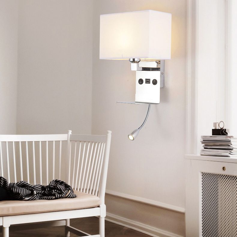 Rechteck Stoff Schatten Nacht